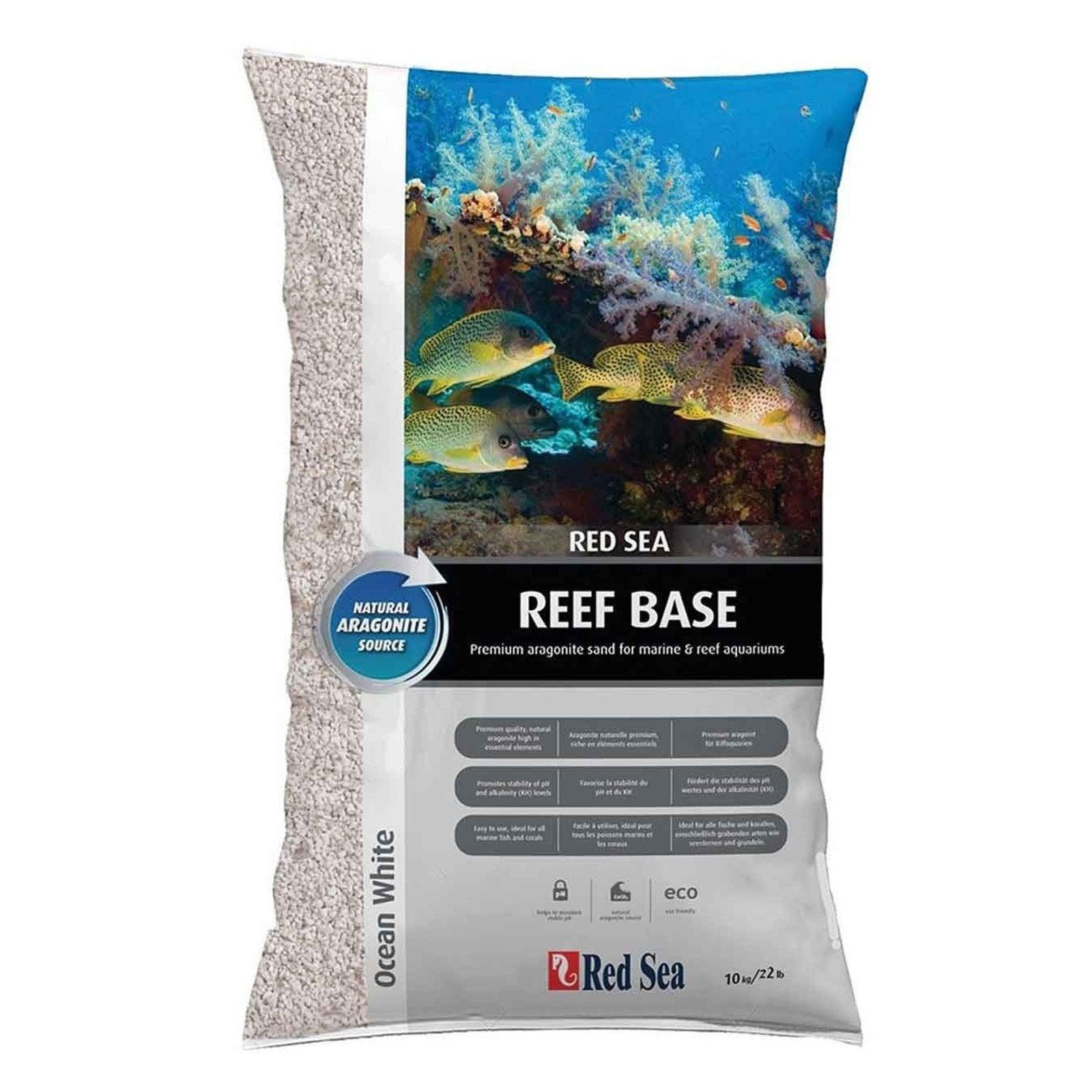 Red Sea Reef Base Sand White 10kg