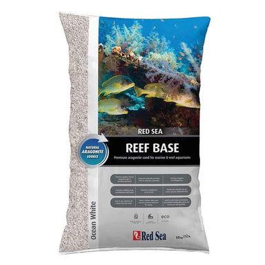 Red Sea Reef Base Sand White 10kg