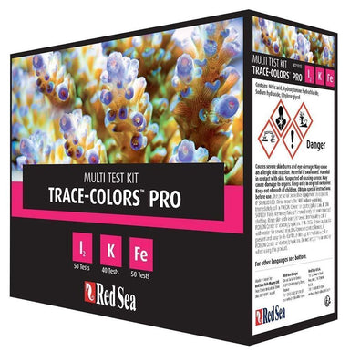 Red Sea Reef Colours Pro Test Kit