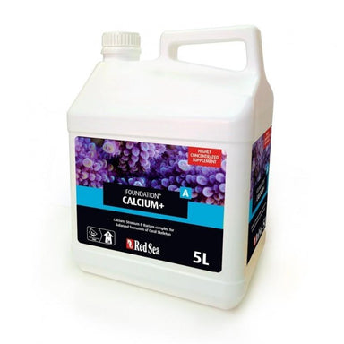 Red Sea Reef Foundation A Calcium+ 5 Litre