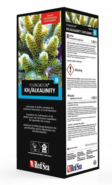 Red Sea Reef Foundation B KH-Alkalinity 1 Litre