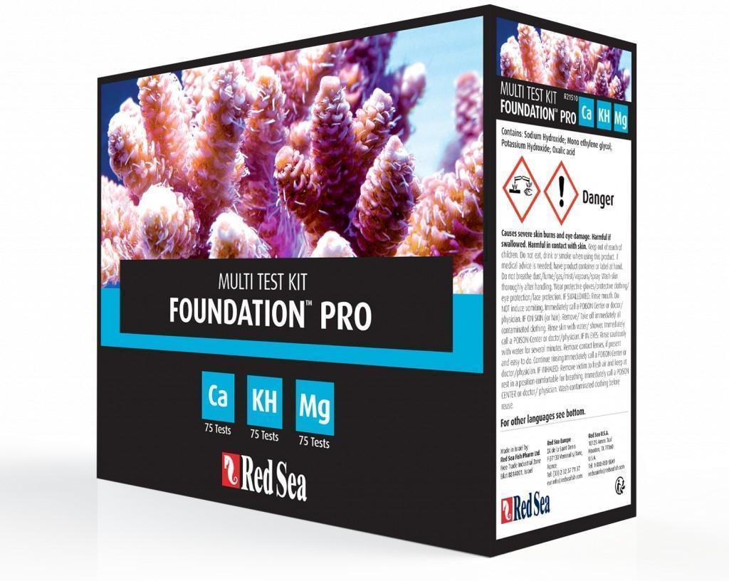 Red Sea Reef Foundation Pro Test Kit