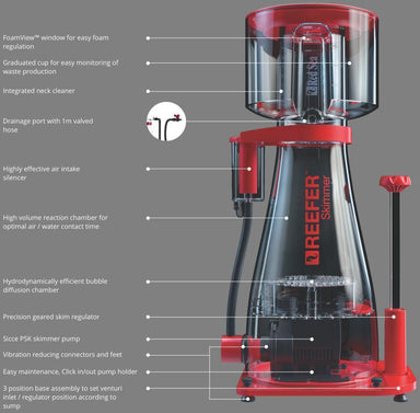 Red Sea Reefer DC Skimmer 600