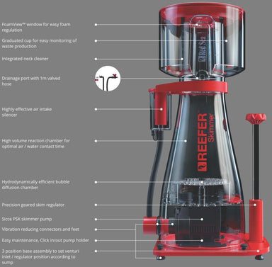 Red Sea Reefer DC Skimmer 900