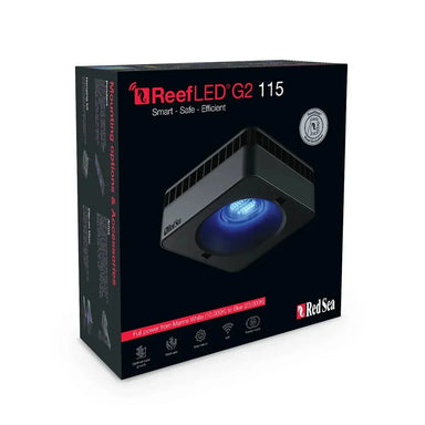 Red Sea ReefLED 115 G2 – Smart LED Reef Aquarium Light
