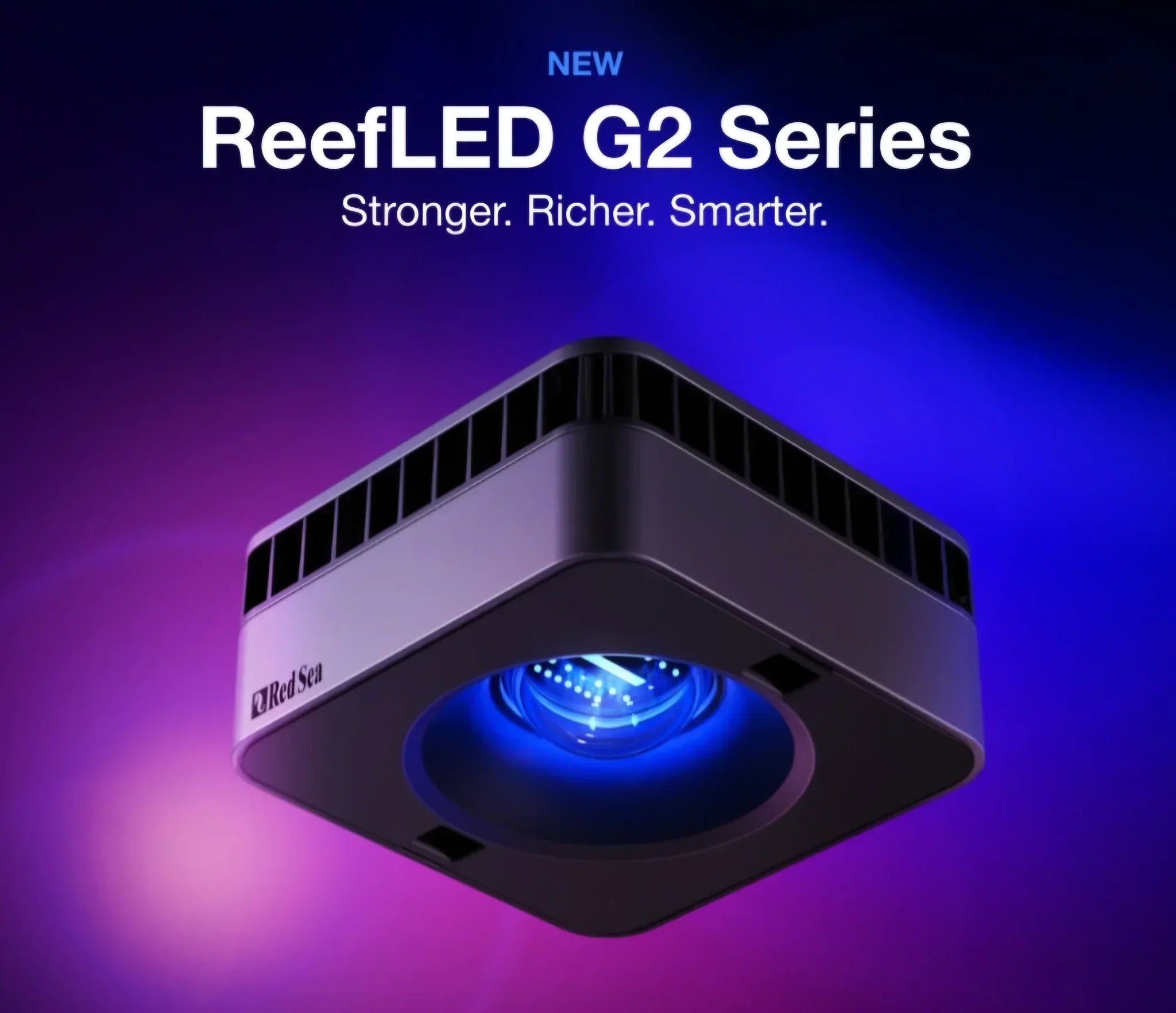 Red Sea ReefLED 115 G2 – Smart LED Reef Aquarium Light