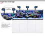 Red Sea ReefLED 160S LED with Mounting Arm
