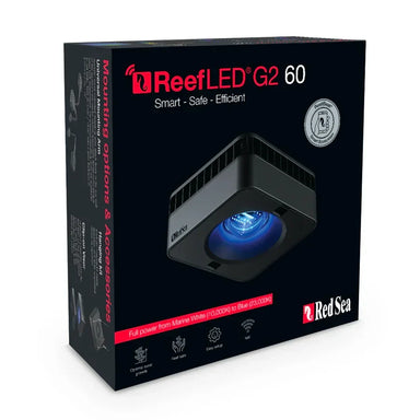 Red Sea ReefLED 60 G2 – Smart LED Reef Aquarium Light