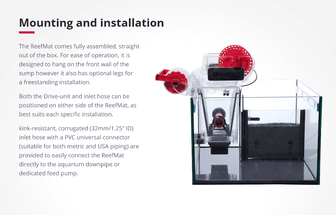 Red Sea ReefMat 1200