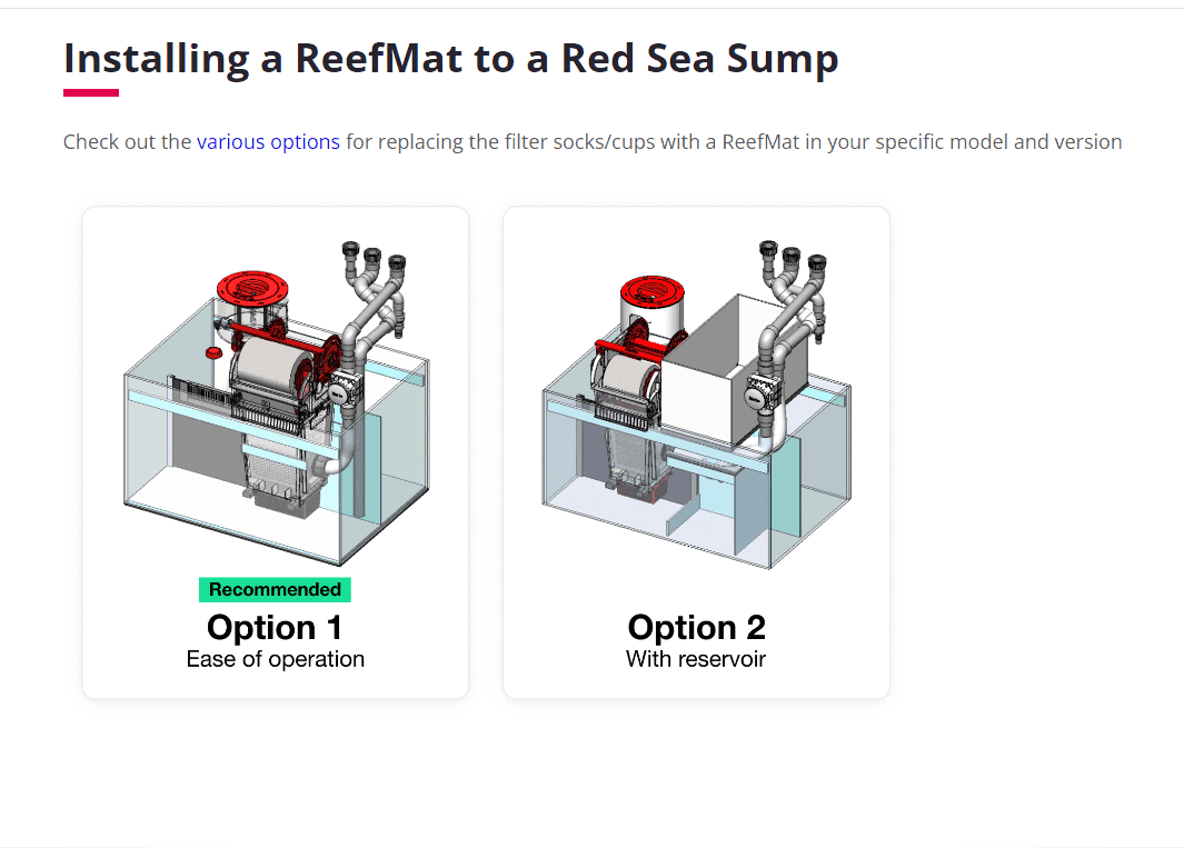 Red Sea ReefMat 250