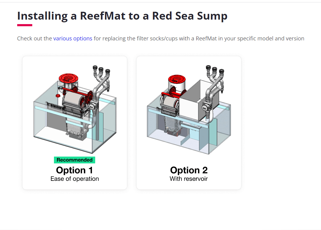 Red Sea ReefMat 500