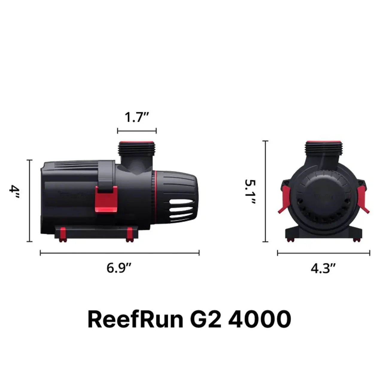 Red Sea ReefRun G2 4000 DC Pump
