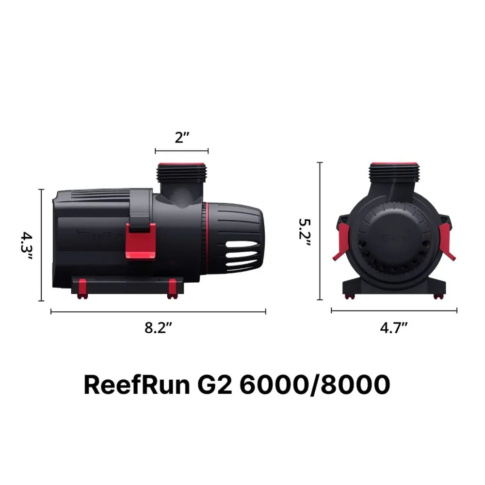 Red Sea ReefRun G2 6000 DC Pump