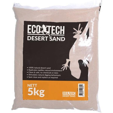 Reptile Desert Sand Natural 5kg