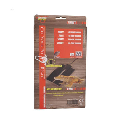 Reptile Heat Mat Pad With Controller 7w