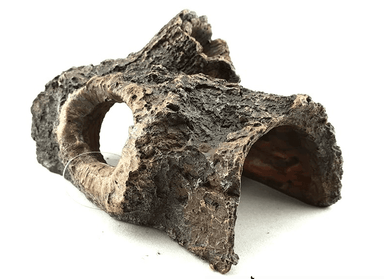 Reptile Hide Hollow Log Small