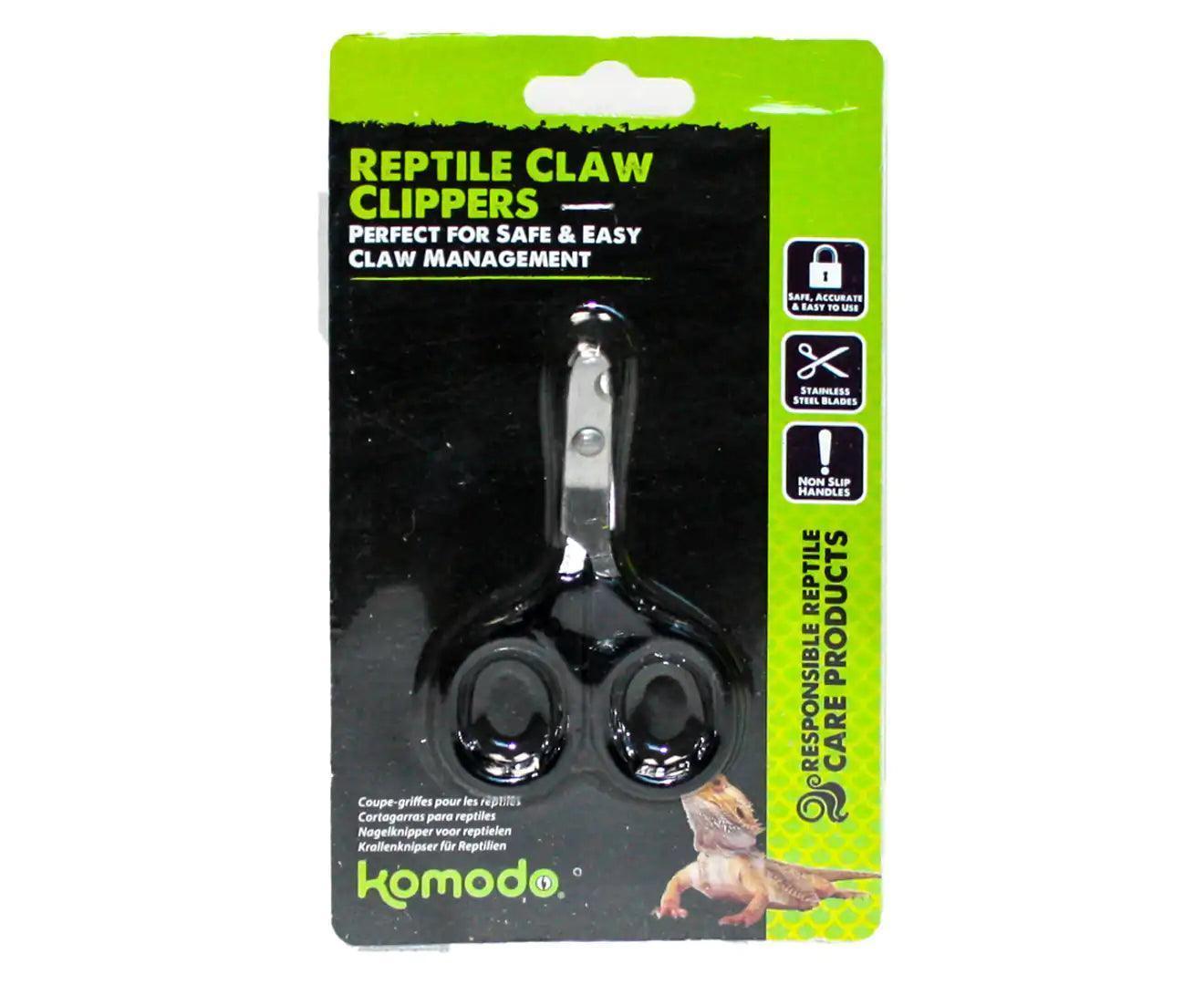 Reptile Nail Claw Clippers Cutters