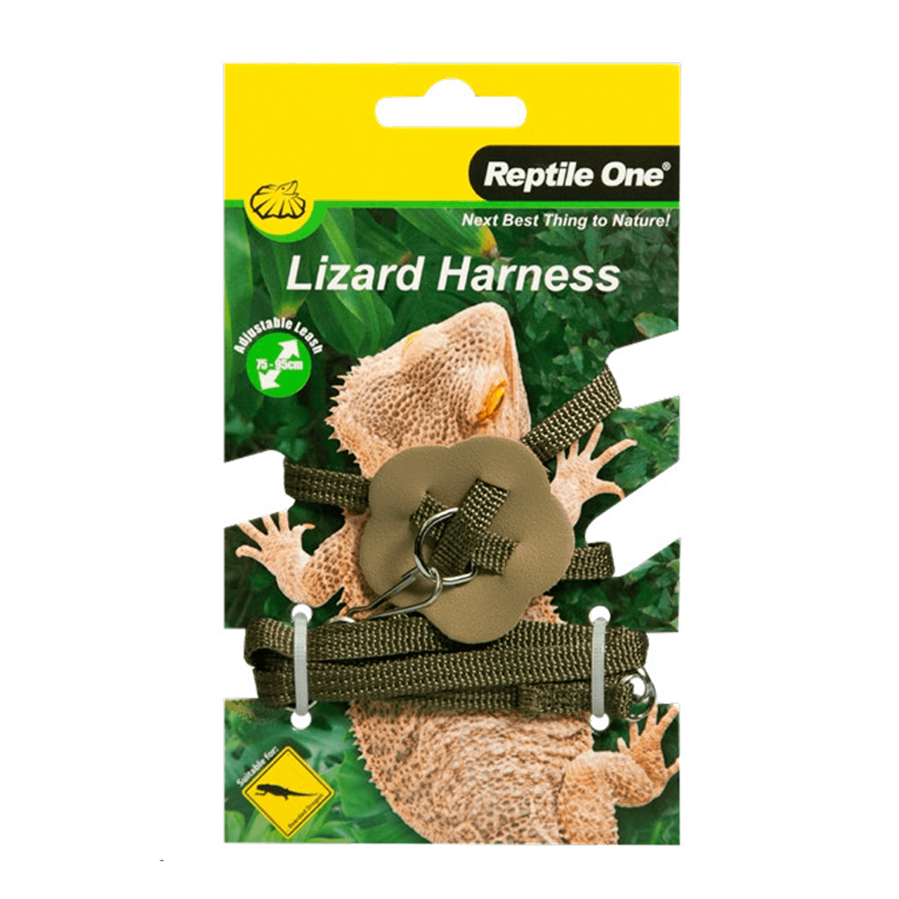 Reptile One Lizard Harness Lead