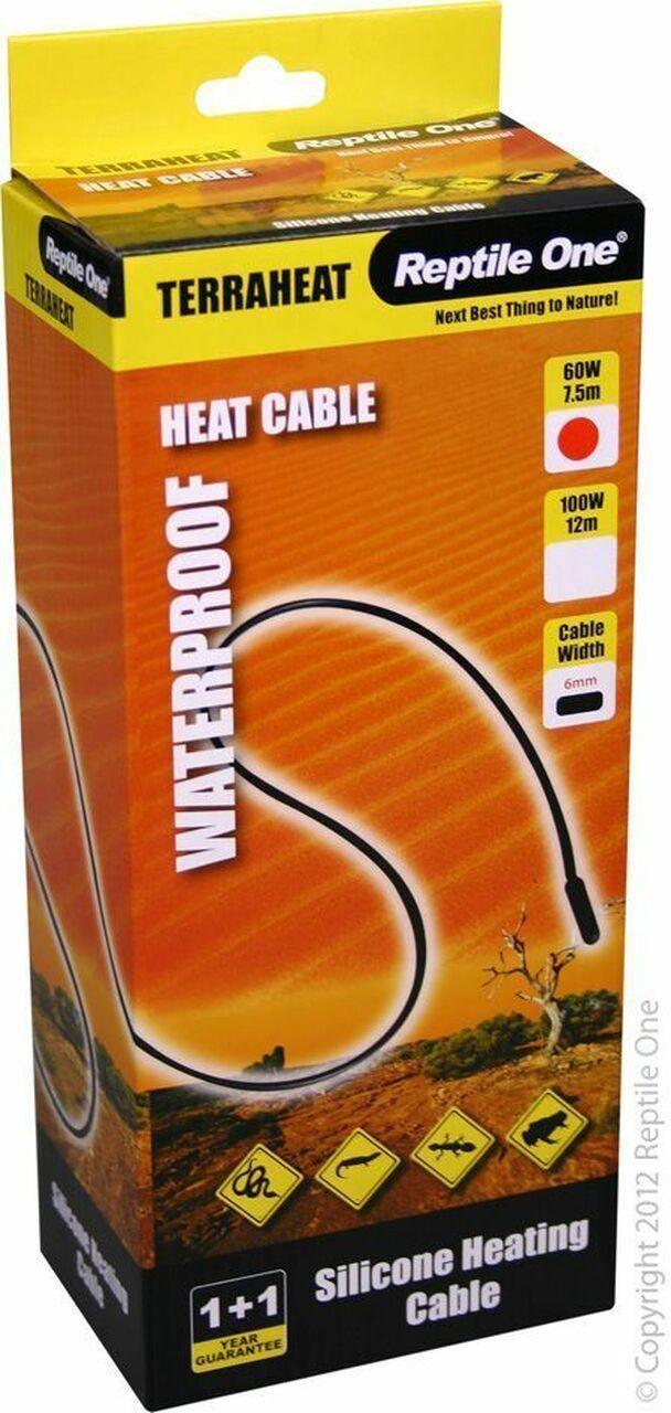 Reptile One TerraHeat Heat Cord Cable