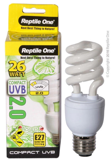 Reptile One UVB 2.0 26W