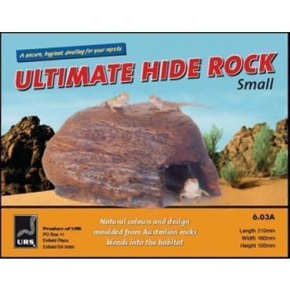 Reptile Snake Lizard Python Hide Rock- Small