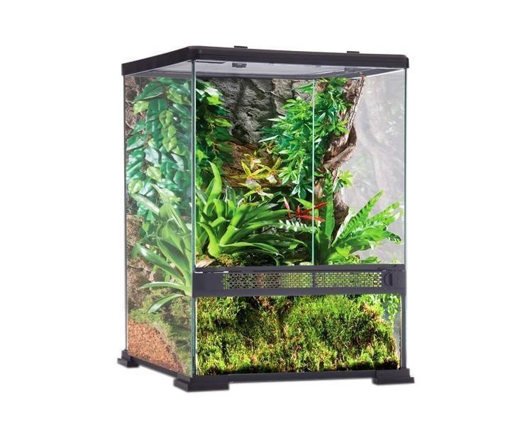 Reptile Terrarium Cage Enclosure 30 x 30 x 45cm