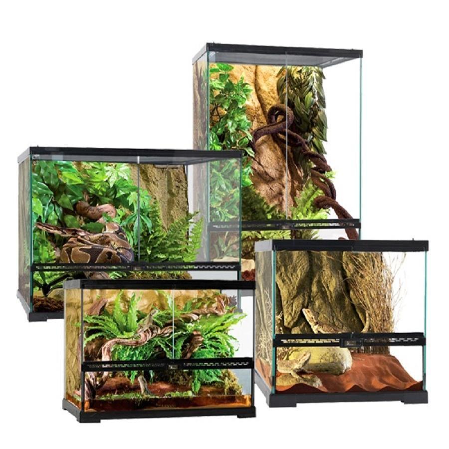 Reptile Terrarium Cage Enclosure 30 x 30 x 45cm
