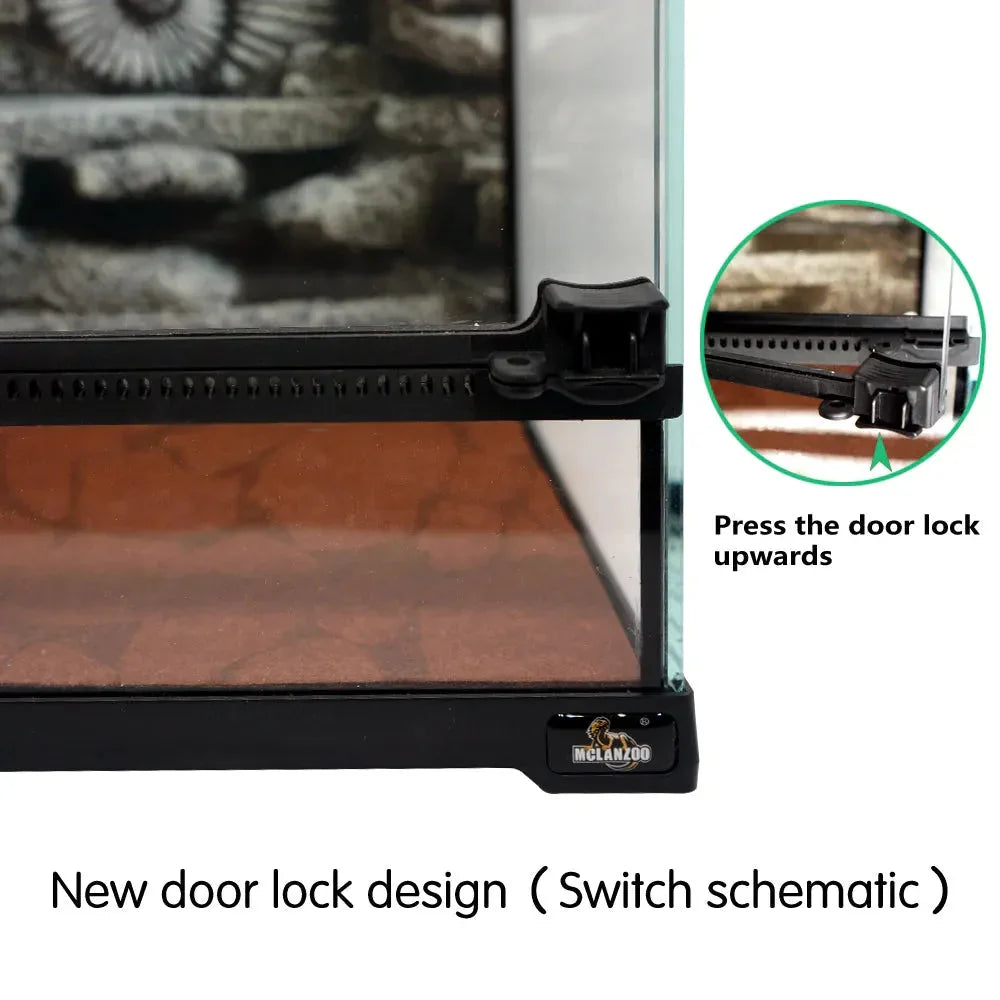 Reptile Terrarium Nano 20cm x 20cm x 30cm