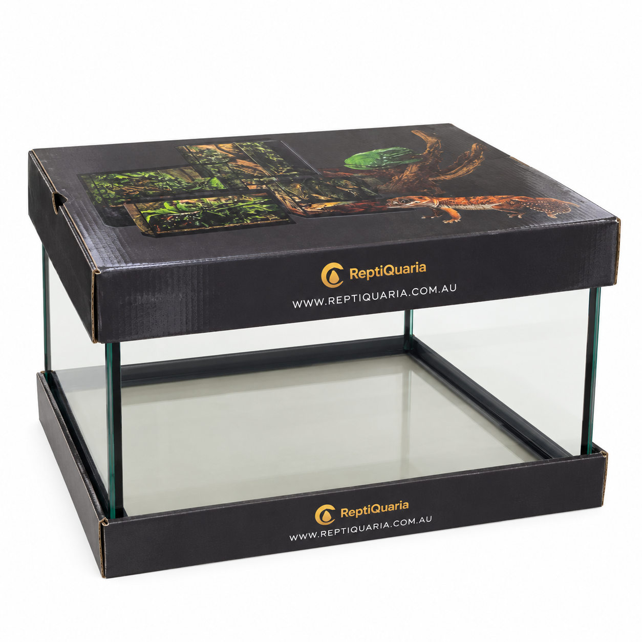 ReptiQuaria Reptile Terrarium Cage Enclosure 40cm