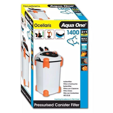 Aqua One Ocellaris 1400 Canister Filter