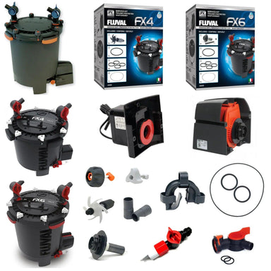 Fluval FX2 FX4 FX5 FX6 Genuine Spare Parts