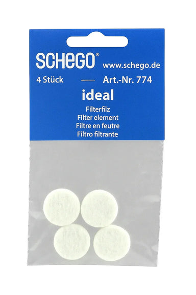 Schego Ideal Air Pump Felt Air Filters (4)