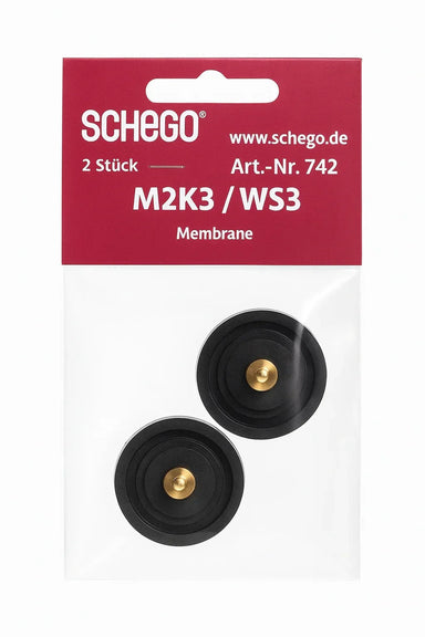 Schego M2K3/WS3 Air Pump Diaphrams (2)