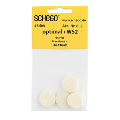 Schego Optimal/WS2 Air Pump Felt Filters (4)