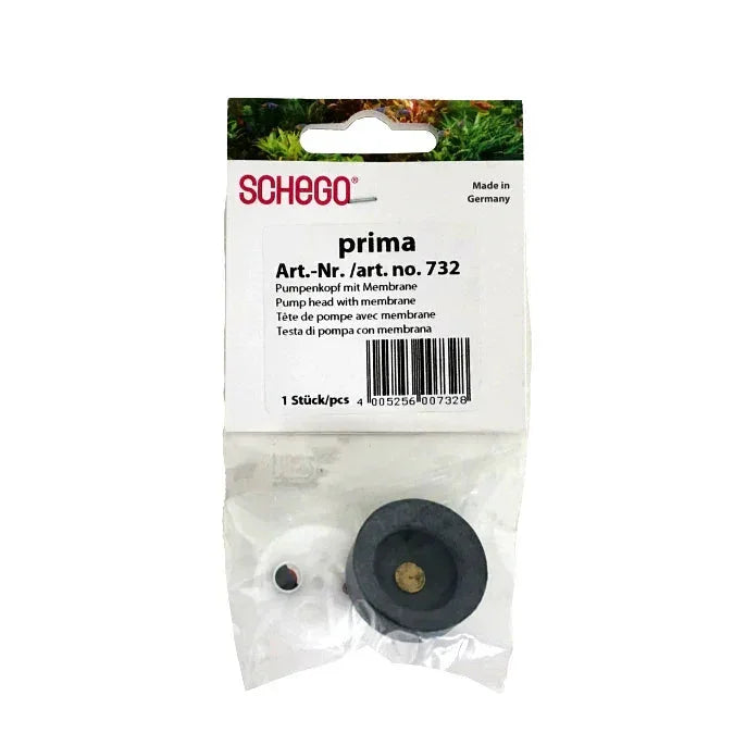 Schego Prima Air Pump Diaphram and Housing