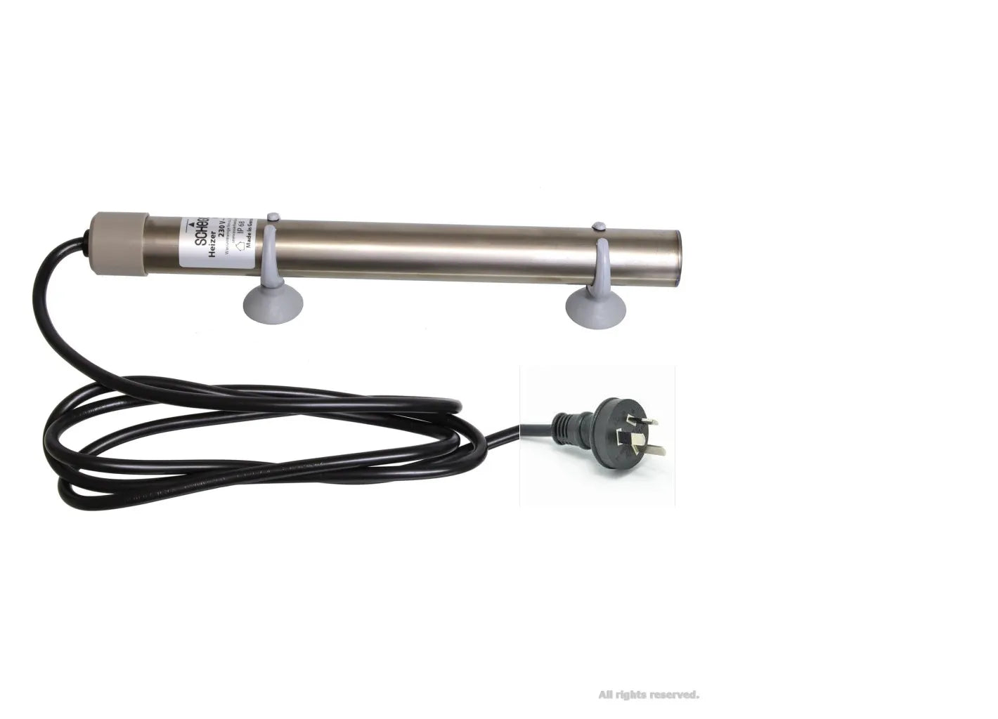 Schego PTC Titanium Water Heater 100w