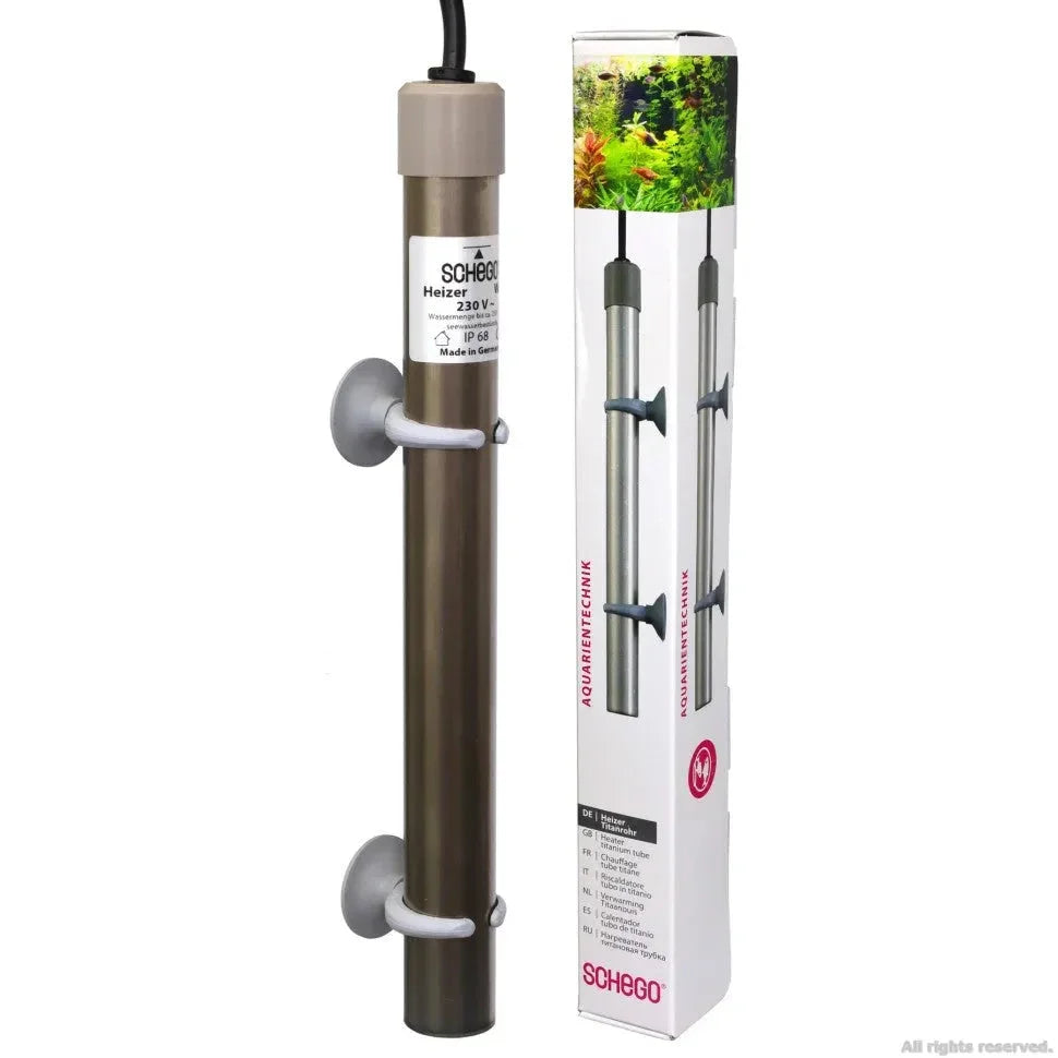 Schego PTC Titanium Water Heater 200w