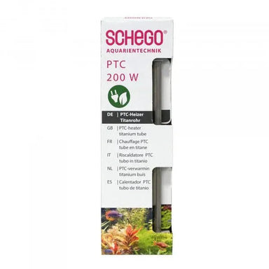Schego PTC Titanium Water Heater 200w