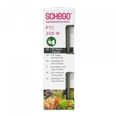 Schego PTC Titanium Water Heater 300w