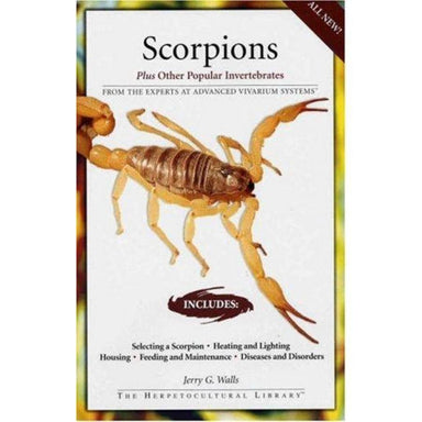 Scorpions and Other Popular Invertebrates Book