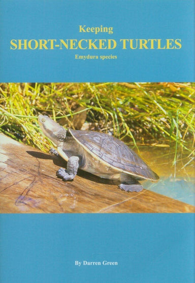 Short Neck Turtles Book