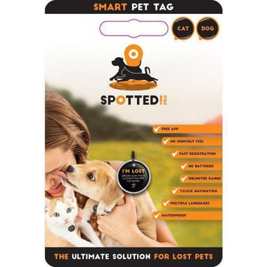 Spotted Pro Smart Pet Tag Dog Cat Tracker