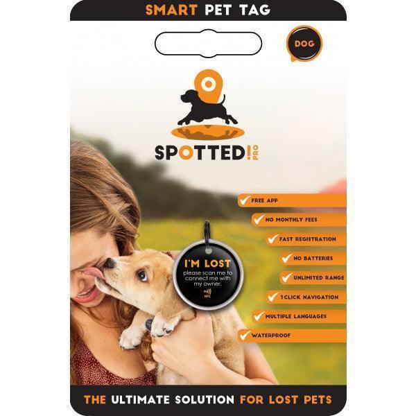 Spotted Pro Smart Pet Tag Dog Cat Tracker