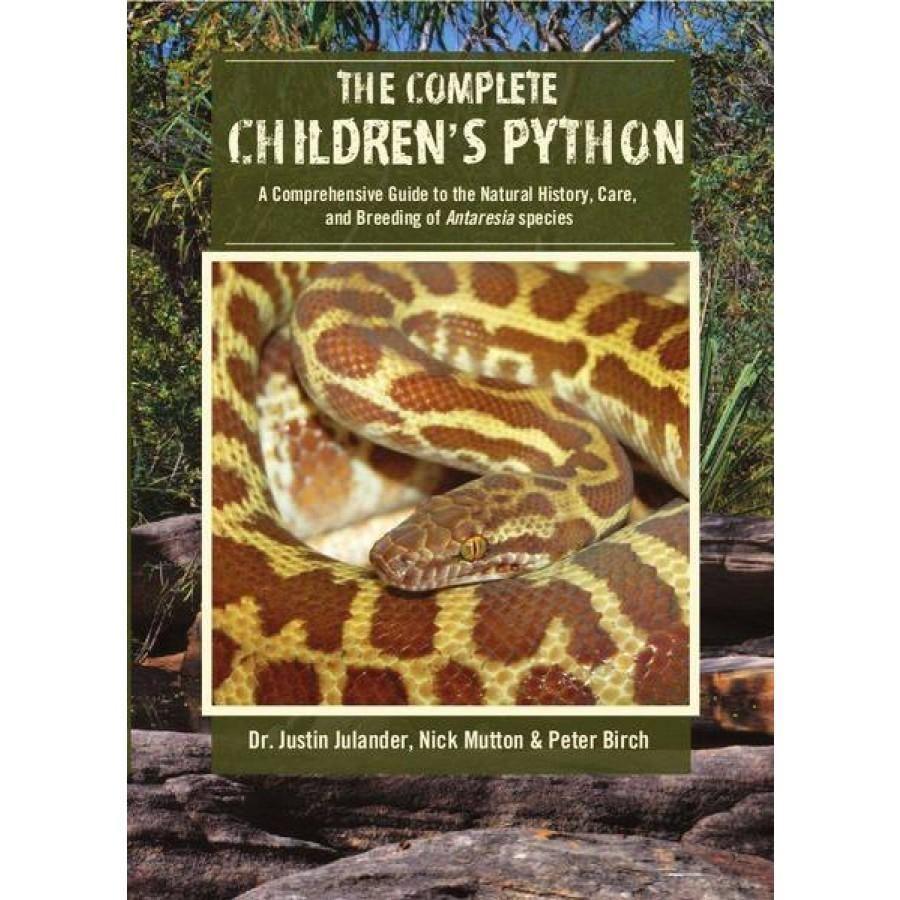 The Complete Childrens Python Book