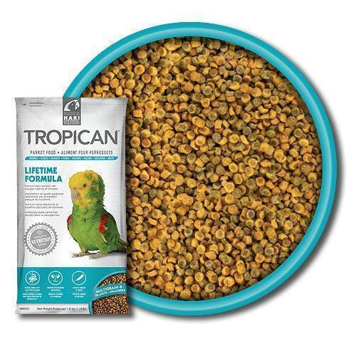 Tropican Lifetime Parrot Granules 1.8kg