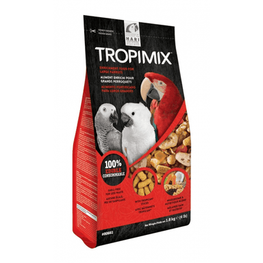 Tropimix Large Parrot Bird Food 1.8kg