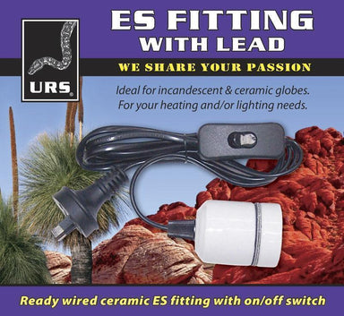 URS Ceramic ES Fitting with Lead