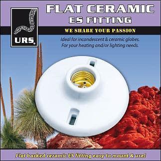 URS Flat Ceramic Fitting