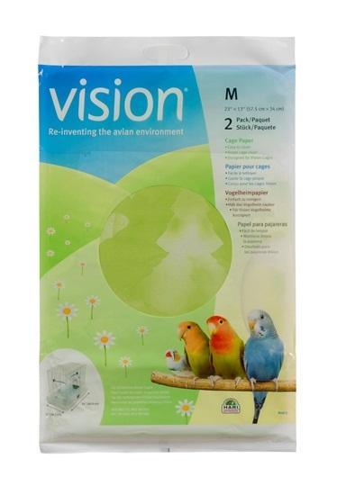 Vision Bird Cage Paper for Medium (M01 - M02) Cage