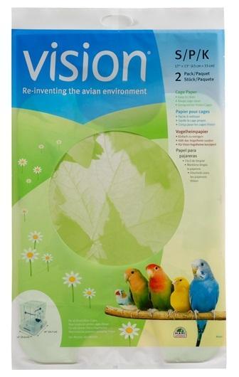 Vision Bird Cage Paper for Small (S01) Cage